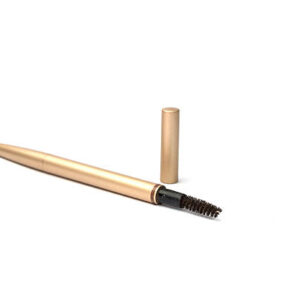 Eyelash brush on white background